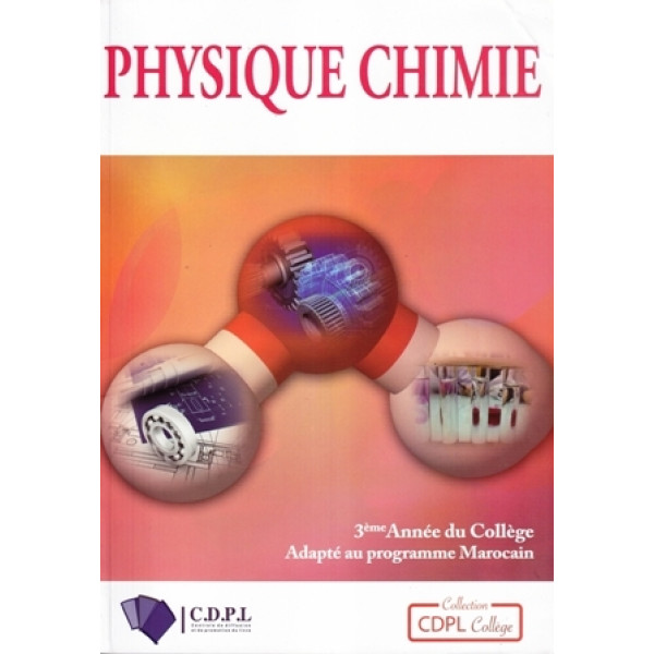 Physique chimie 3AC APM 2014