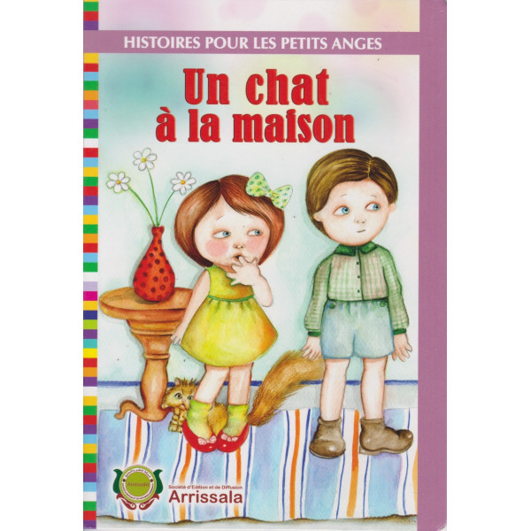 Un chat à la maison -histoires pour les petits anges