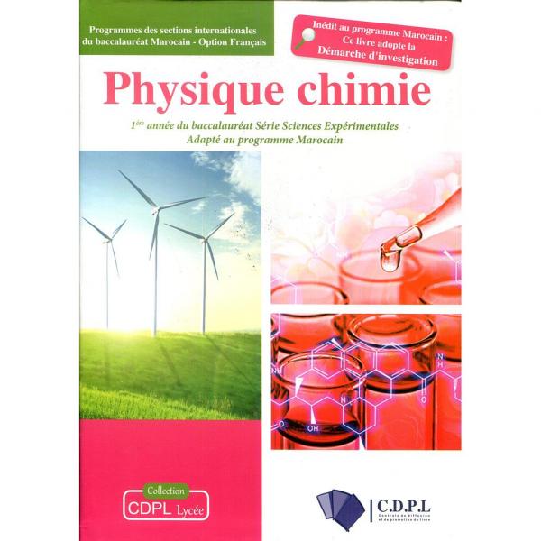 Physique chimie 1 Bac inter SX APM 2017