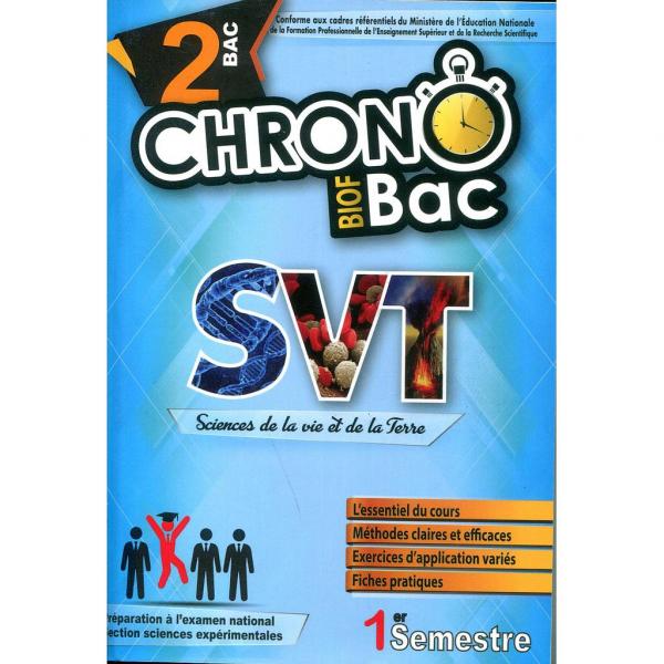 Chrono Bac SVT 2 Bac Inter SX T1