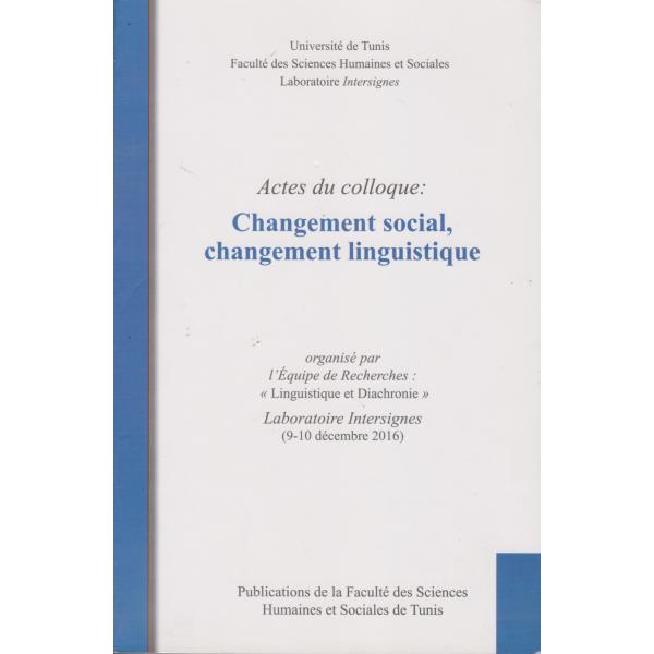 Changement social changement linguistique