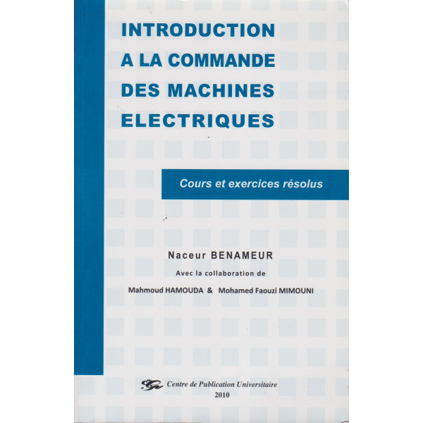 Introduction à la commande des machines électriques