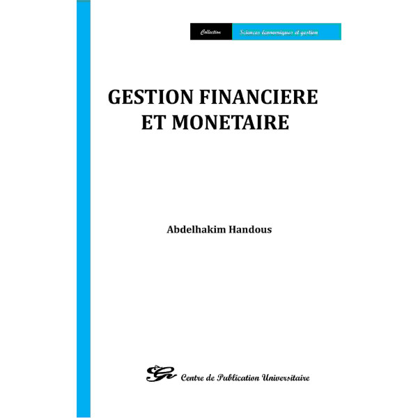 Gestion financiere et monetaire