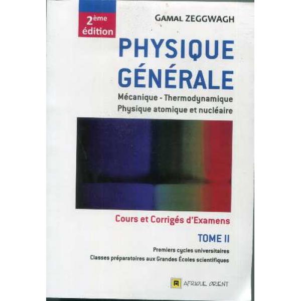 Physique générale T2