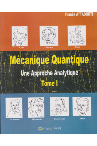 Mécanique quantique-1 Mécanique quantique-1