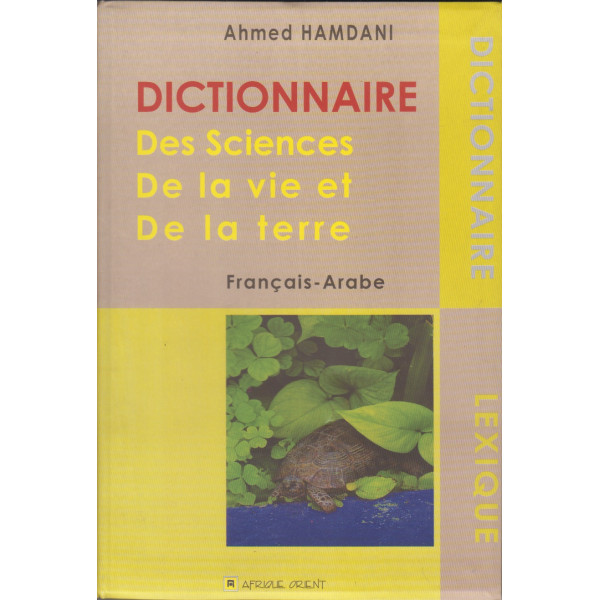 Dictionnaire des sciences de la vie et de la terre