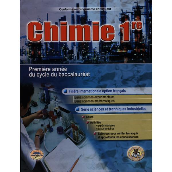 Chimie 1 Bac Inter SX-SM Scientifique 2016