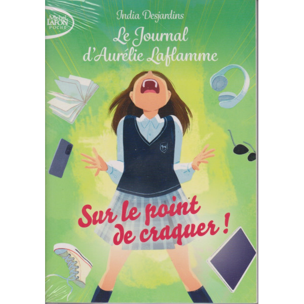 Le Journal d'Aurélie Laflamme T2