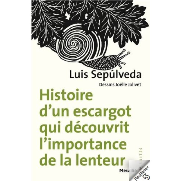 Histoire d'un escargot qui découvrit l'importance de la lenteur 