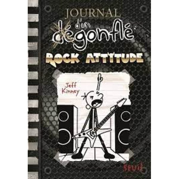 Journal d'un dégonflé T17- Rock attitude