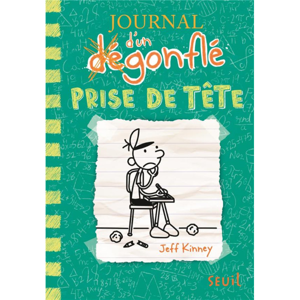 Journal d'un dégonflé T18 -Prise de tête