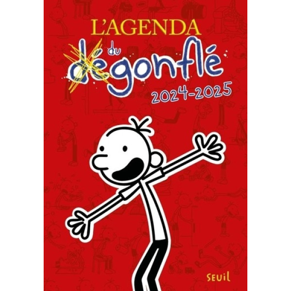 L'agenda du dégonflé 2024-2025