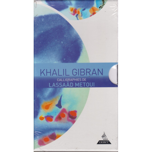 KHALIL GIBRAN COFFRET EN 3 VOLUMES
