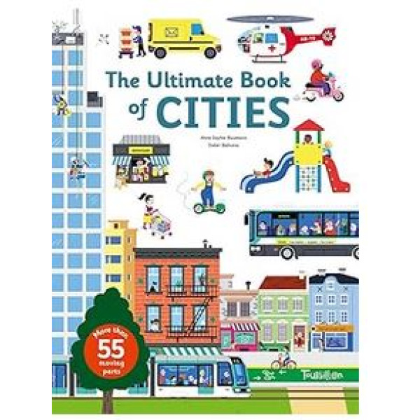 The Ultimate Book of Cities 