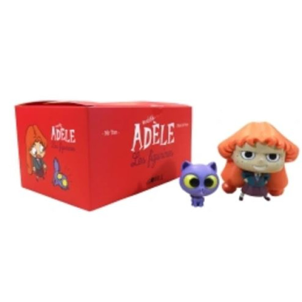 Coffret Mortelle Adèle Les figurines et ajax  