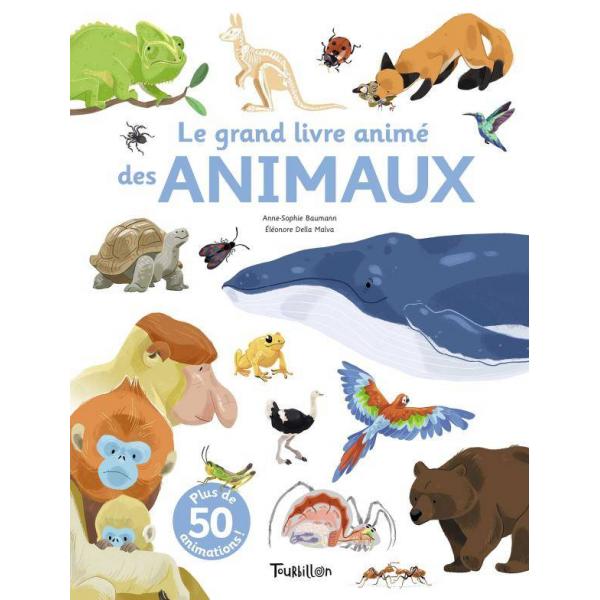 le grand livre animé des animaux