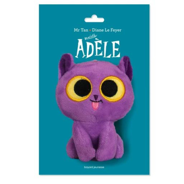 Peluche Ajax - Mortelle Adèle