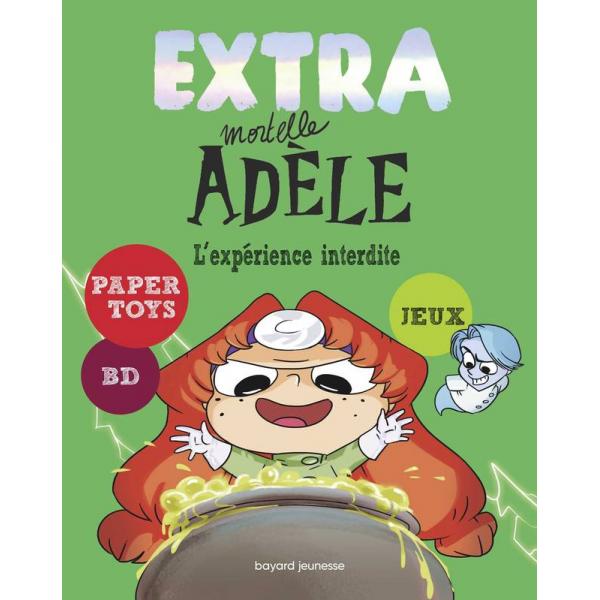 Extra Mortelle Adèle T4 -L'expérience interdite