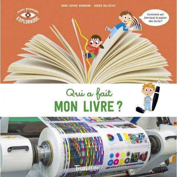 Mon premier Exploradoc -Qui a fait mon livre 