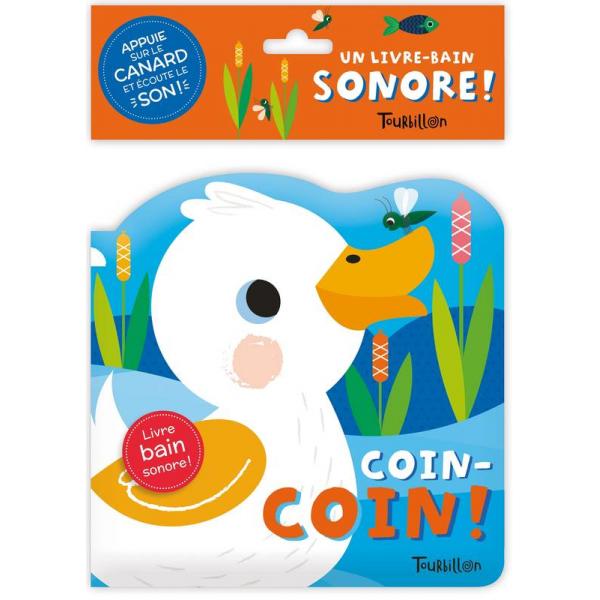 Un Livre bain sonore -Coin-Coin 