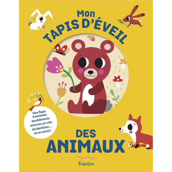 Mon tapis d'éveil des animaux