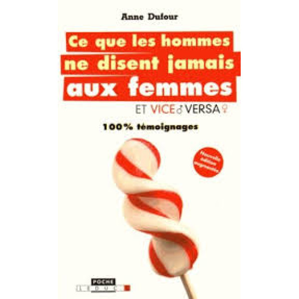 Ce que les hommes ne disent jamais aux femmes 