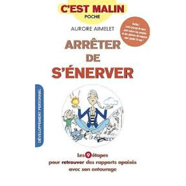 Arrêter de s'énerver -C'est malin