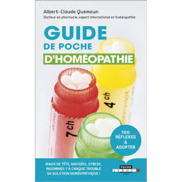 Guide de poche d'homéopathie