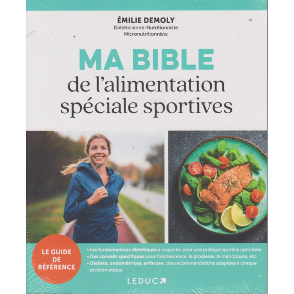 MA BIBLE DE L'ALIMENTATION SPÉCIALE SPORTIVES