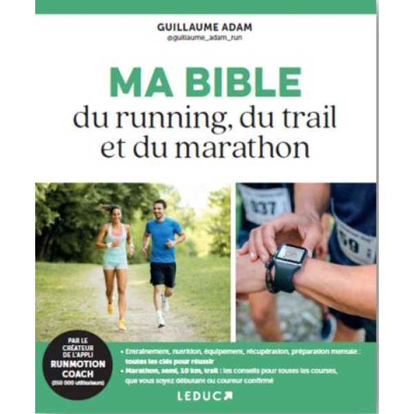 Ma bible du running du trail et du marathon
