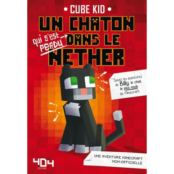 Un chaton qui s'est perdu dans le Nether T1