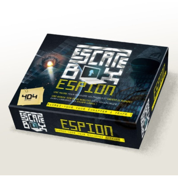 Espion - Escape box