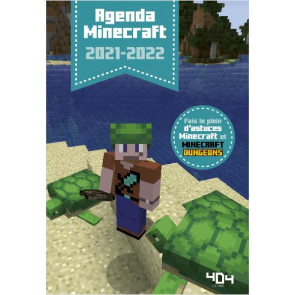 Agenda Minecraft edition 2021-2022