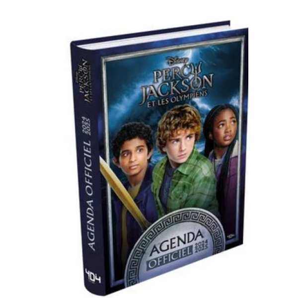 Agenda Percy Jackson et les Olympiens 