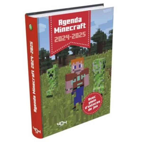 Agenda Minecraft 2024/2025