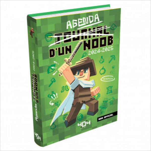 Agenda Journal d'un Noob 2024/2025