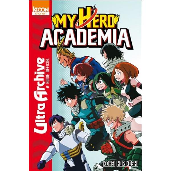 My Hero Academia -Guide officiel