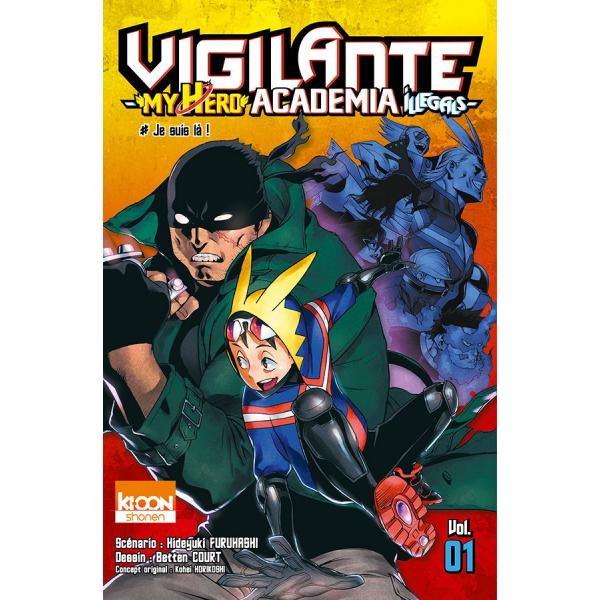 Vigilante My Hero Academia Illegals T1