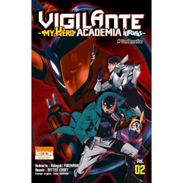 Vigilante My Hero Academia Illegals T2