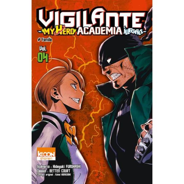 Vigilante My Hero Academia Illegals T4 -Famille
