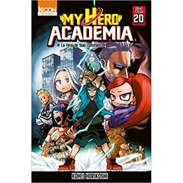My Hero Academia T20 