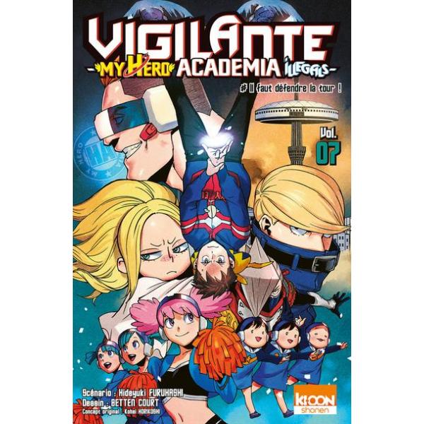 Vigilante My Hero Academia Illegals T7