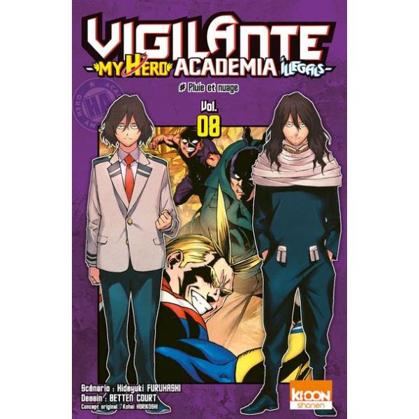 Vigilante My Hero Academia Illegals T8