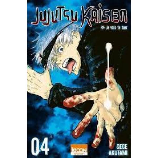 Jujutsu Kaisen T4