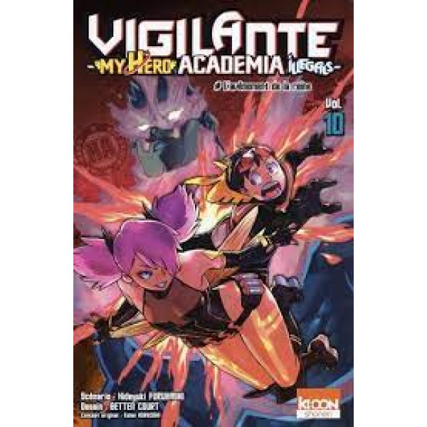 Vigilante My Hero Academia Illegals T10