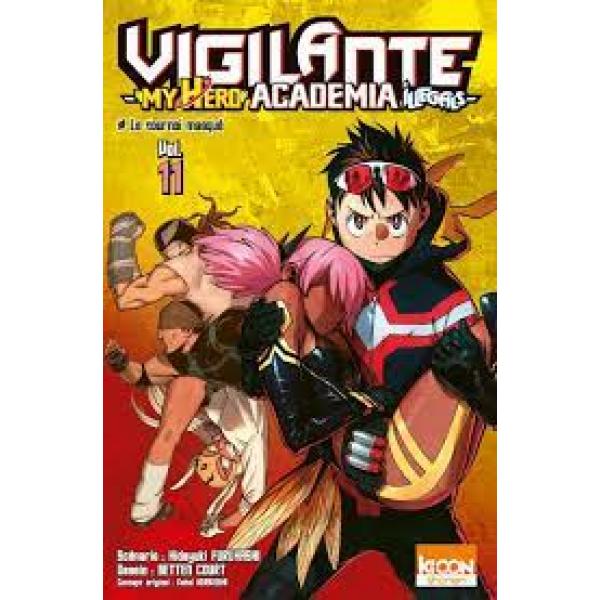 Vigilante My Hero Academia Illegals T11