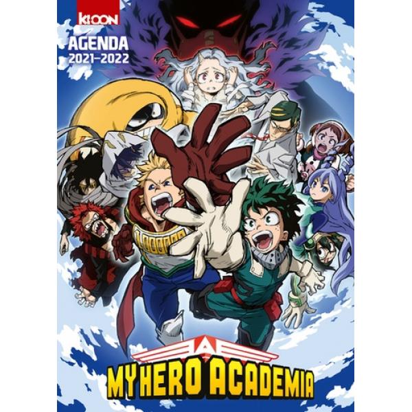 Agenda My Hero Academia edition 2021-2022