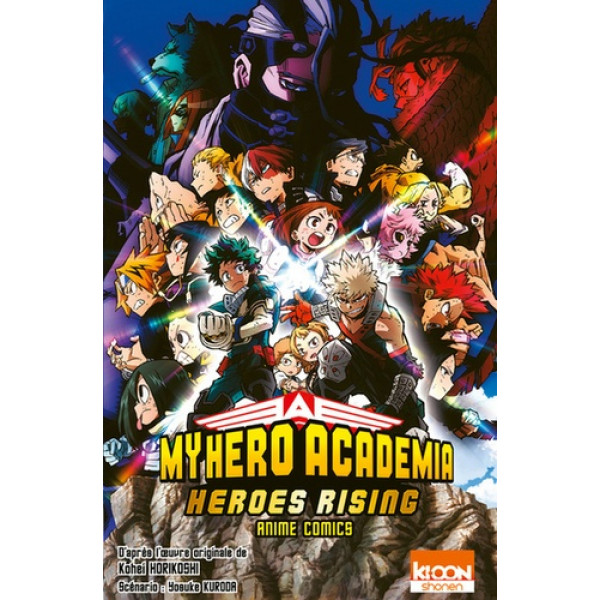 My Hero Academia -Heroes Rising Anime comics
