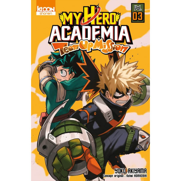 My Hero Academia T03