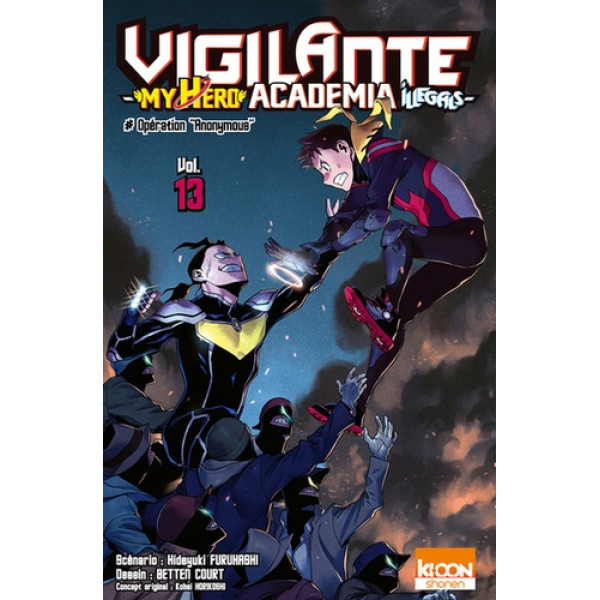 Vigilante My Hero Academia Illegals T13 -Opération 